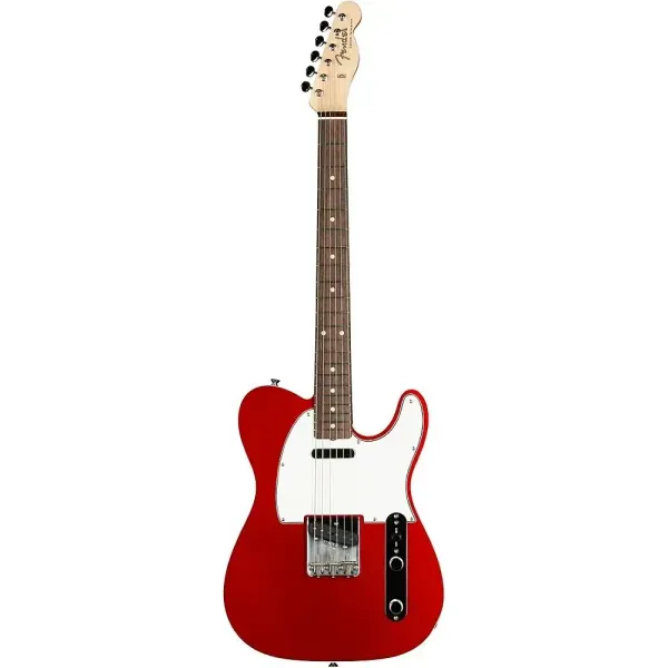 Электрогитара Fender Custom Shop 1962 Telecaster Custom RW FB Time Machine LE Candy Apple Red