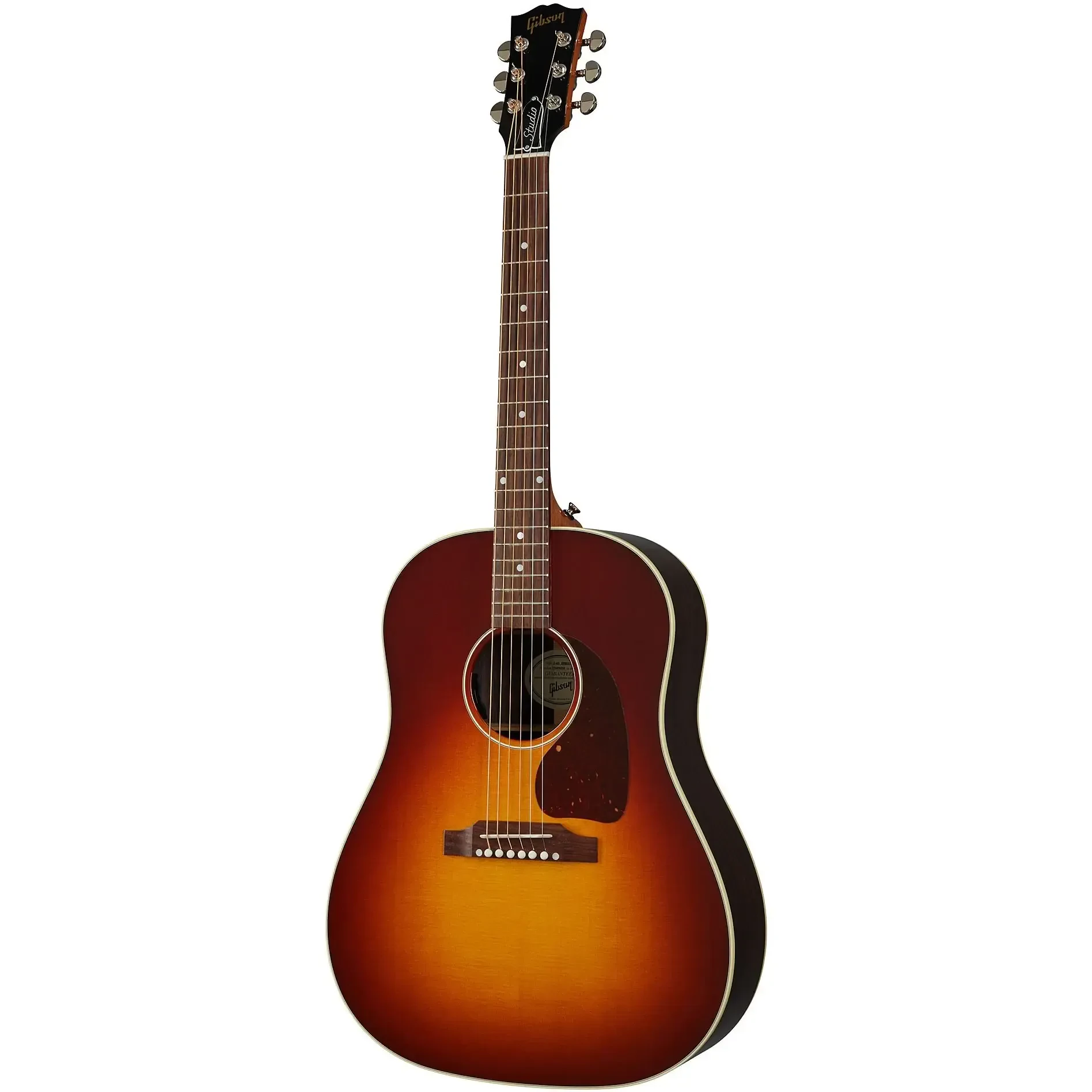 Электроакустическая гитара Gibson J-45 Studio Rosewood Burst