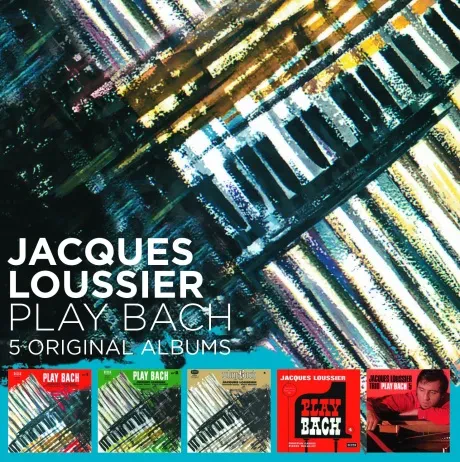 JACQUES LOUSSIER - Original Albums (5CD)