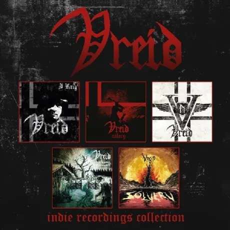 VREID - Indie Recordings Collection (5CD)