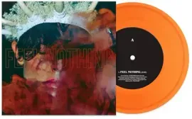 Виниловая пластинка The Plot in You - FEEL NOTHING / Paradigm   [Translucent Orange 7" Single] [New