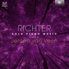 Виниловая пластинка Jeroen van Veen - Solo Piano Music [New Vinyl LP]