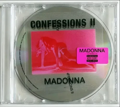 CD-диск Madonna – Confessions II