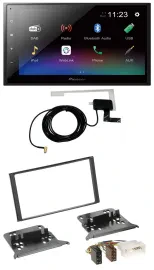 Pioneer DAB MP3 Bluetooth 2DIN USB Autoradio für Kia Sorento BL 2006-2009