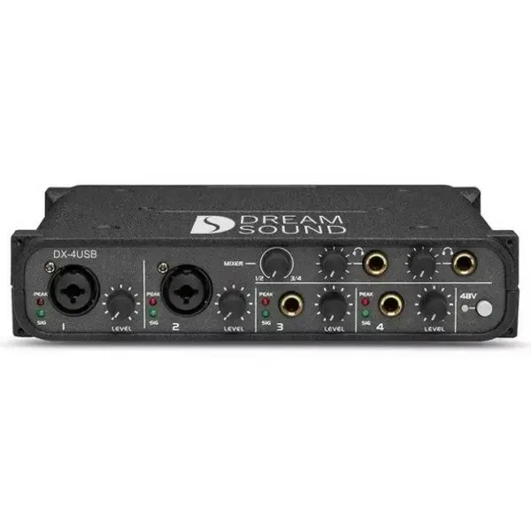 Звуковая карта внешняя Dreamsound DX-4USB