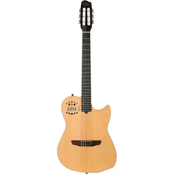 Классическая гитара с подключением Godin Multiac SA High Gloss Natural