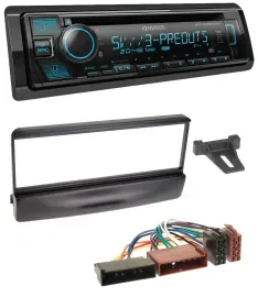 Kenwood Bluetooth USB CD MP3 DAB Autoradio für Ford Mondeo 96-02 Puma ab 97 Tran
