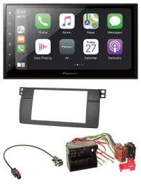 Автомагнитола для BMW 3 Series E46 Pioneer 2DIN, MP3, Bluetooth, DAB, USB