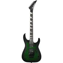 Электрогитара Jackson Dinky JS32Q DKA Arch Top Transparent Green Burst