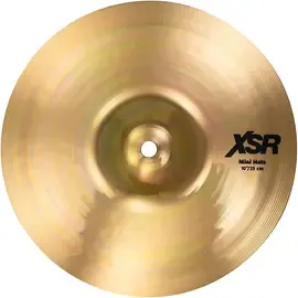 Тарелка барабанная Sabian 10" XSR Mini Hats Top