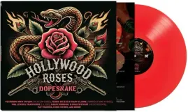 Виниловая пластинка Hollywood Roses – Dopesnake, красный винил (Релиз 2025)