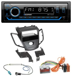 Blaupunkt MP3 Bluetooth USB AUX Autoradio für Ford Fiesta JA8 08-10 ohne Display