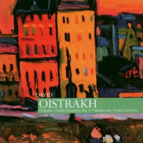 DAVID OISTRACH - Prokofiev/Miaskow: Violin Concertos (CD)