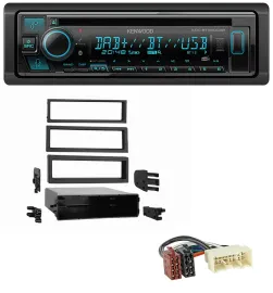 Kenwood Bluetooth DAB CD MP3 USB Autoradio für Nissan Xterra (2000-2004)