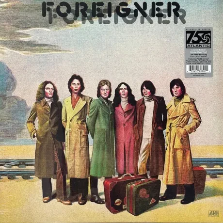 Виниловая пластинка Foreigner – Foreigner