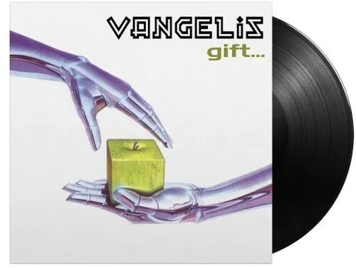 Виниловая пластинка Vangelis – Gift (2LP, 180 г, чёрный винил, gatefold) 2023