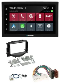 Blaupunkt DAB Bluetooth USB MP3 2DIN Autoradio für Toyota Aygo (2014-2021)
