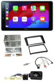 Pioneer Bluetooth 2DIN USB Lenkrad DAB Autoradio für Toyota Avensis 2003-2009