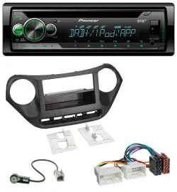 Автомагнитола для Hyundai i10 Pioneer USB MP3 DAB AUX CD