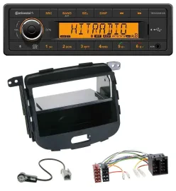 Continental MP3 Bluetooth AUX USB Autoradio für Hyundai i10 2008-2013 Rubber Tou