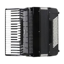 GH5120H-3 Аккордеон 72/120/5+3, черный, Gelander