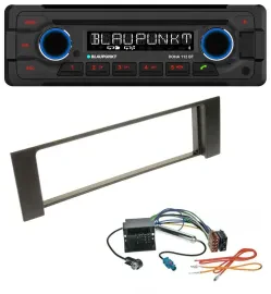 Blaupunkt AUX MP3 CD Bluetooth USB Autoradio für Audi A4 00-04 B6 Quadlock Fakra