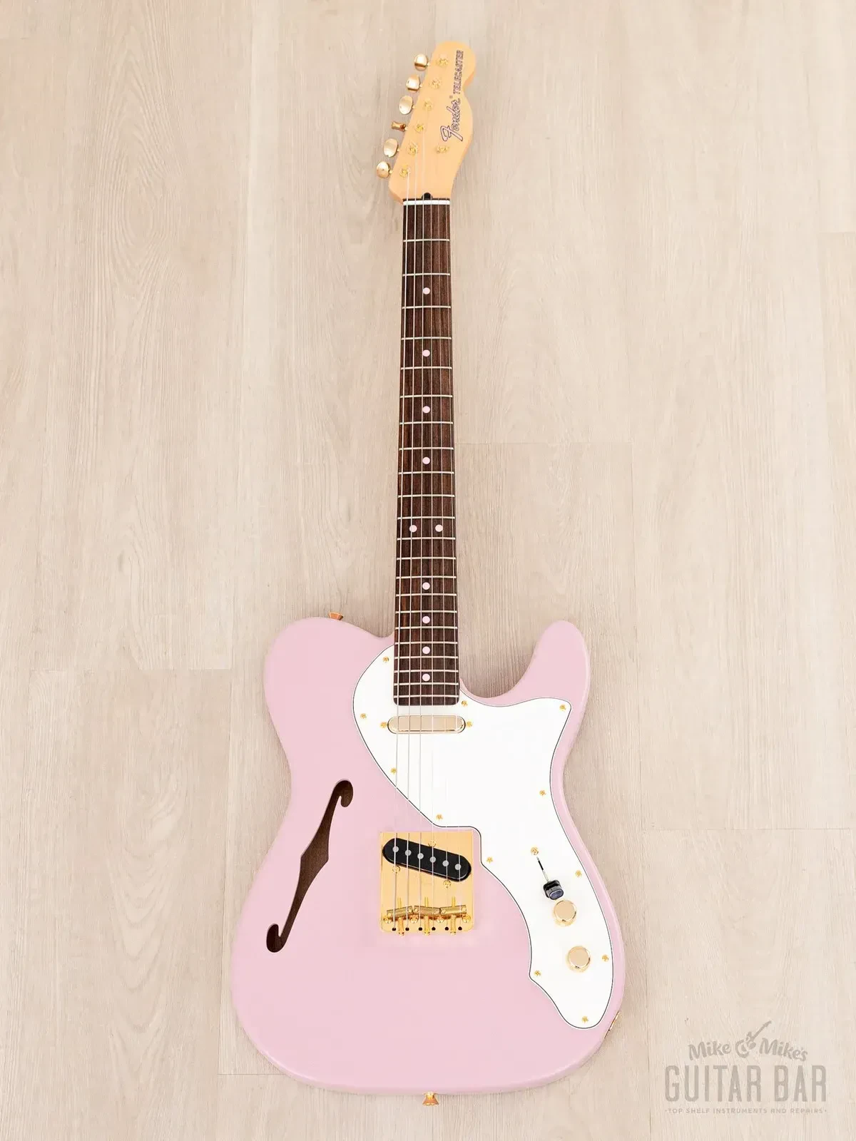 Электрогитара полуакустическая Fender Limited Edition Kusumi Color Telecaster Thinline SS Pink w/gigbag Japan 2024