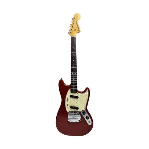 Электрогитара Fender Mustang SS Red USA 1966