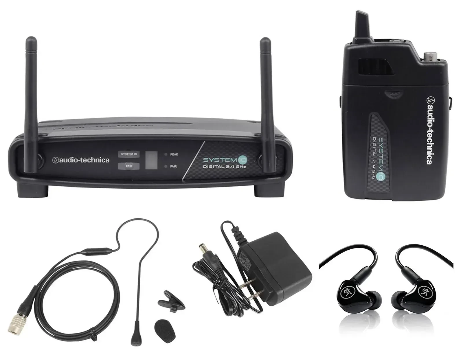 Микрофонная радиосистема Audio-technica ATW-1101/H92 с аксессуарами