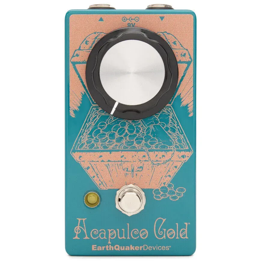 Педаль эффектов для электрогитары EarthQuaker Devices Acapulco Gold Distortion