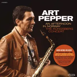 Виниловая пластинка Art Pepper – An Afternoon In Norway: The Kongsberg Concert (Релиз 2025)
