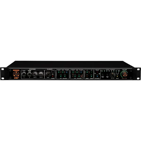 Dangerous Music D-BOX+ 8-Channel Summing Mixer & Controller w USB and Bluetooth