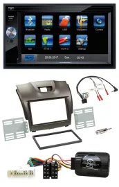 Blaupunkt 2DIN Bluetooth TMC USB Lenkrad SD Navigation für Isuzu D-Max ab 2012 g
