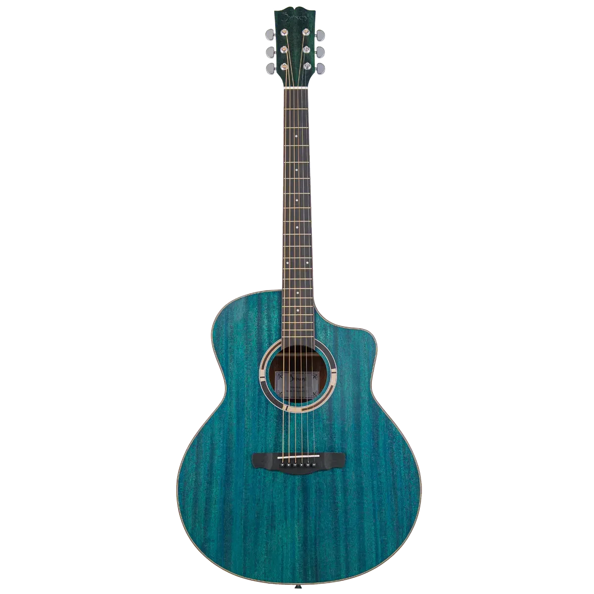 Акустическая гитара Shinobi H-12 BL Jumbo Blue