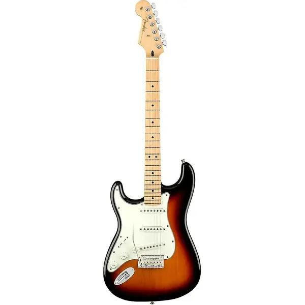 Электрогитара Fender Player Stratocaster Maple FB Left-Handed 3-Color Sunburst