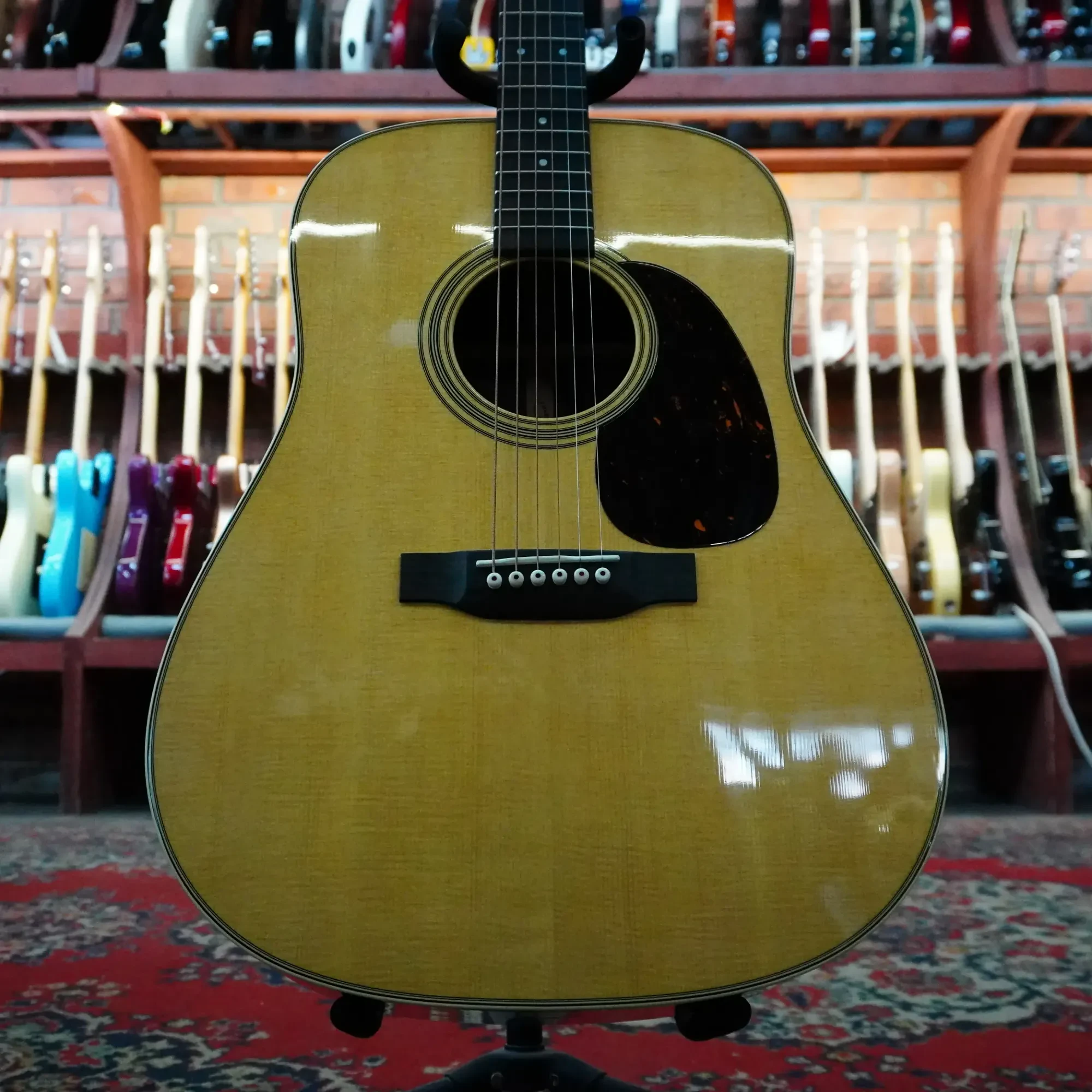 Акустическая гитара Martin D-28 Standard Natural USA 2024 W/Case