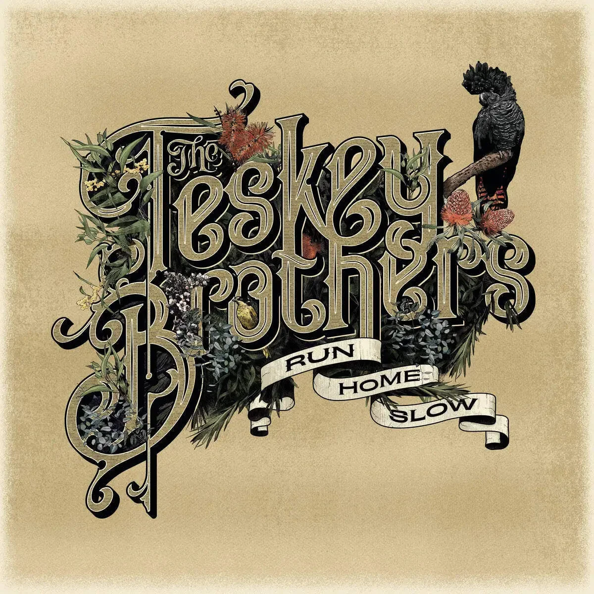 The Teskey Brothers - Run Home Slow NEW Vinyl