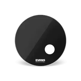 Пластик для барабана Evans 26" EQ3 Resonant Smooth Black