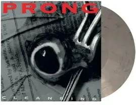 Виниловая пластинка Prong - Cleansing - Limited 180-Gram Smoke Colored Vinyl [New Vinyl LP] Colored