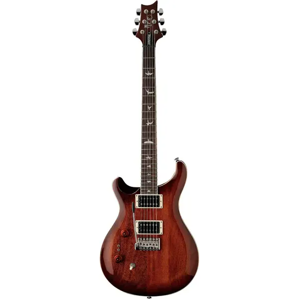 Электрогитара PRS SE Standard 24-08 Lefty Electric Guitar, Tobacco Sunburst w/ Gig Bag