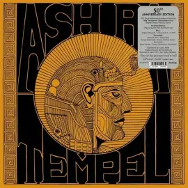 Виниловая пластинка Ash Ra Tempel - Ash Ra Tempel [New Vinyl LP] Clear Vinyl