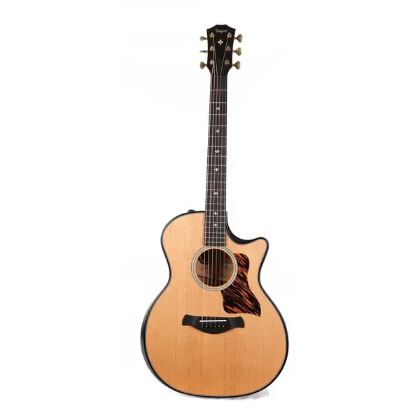 Электроакустическая гитара Taylor 50th Anniversary 314ce Builder's Edition Acoustic-Electric Natural