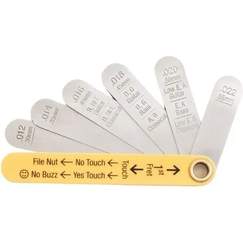 MusicNomad Precision Nut Height Gauge MN601 | Neu