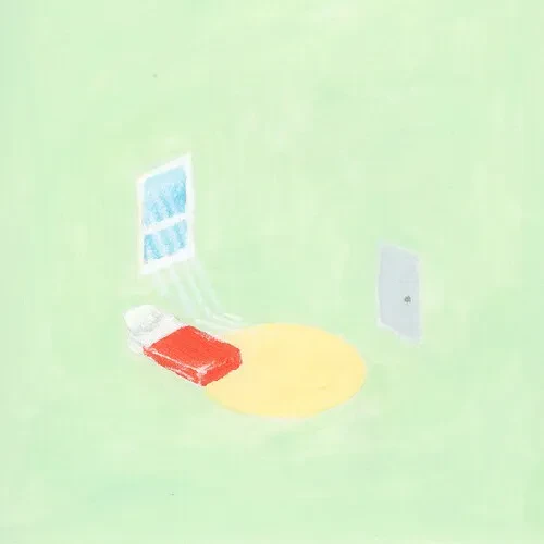 Виниловая пластинка Florist - The Birds Outside Sang (10 Year Anniversary Edition) - "Monet" Marble