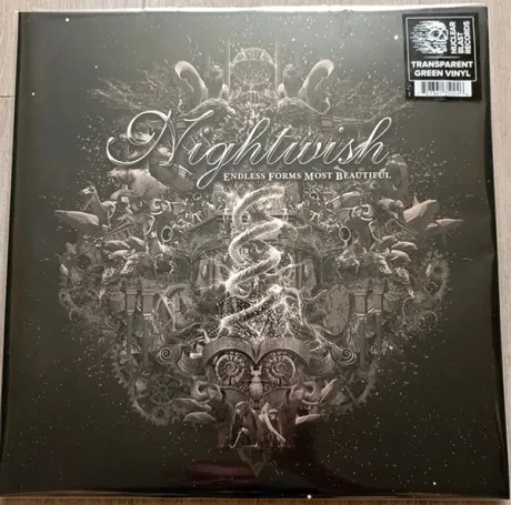 Виниловая пластинка Nightwish – Endless Forms Most Beautiful