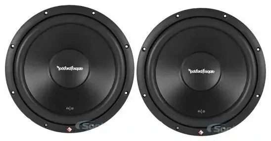 Сабвуфер для авто Rockford Fosgate PRIME R2D4-12 12" 500W (набор, 2 шт.)