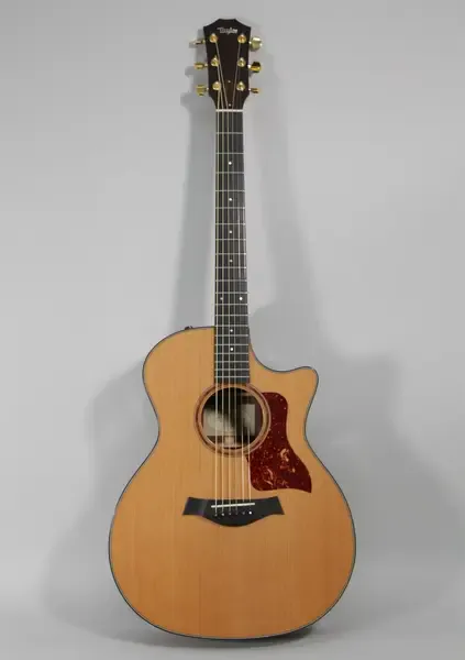 Электроакустическая гитара Taylor 714-CE Grand Auditorium Natural w/case USA 2004