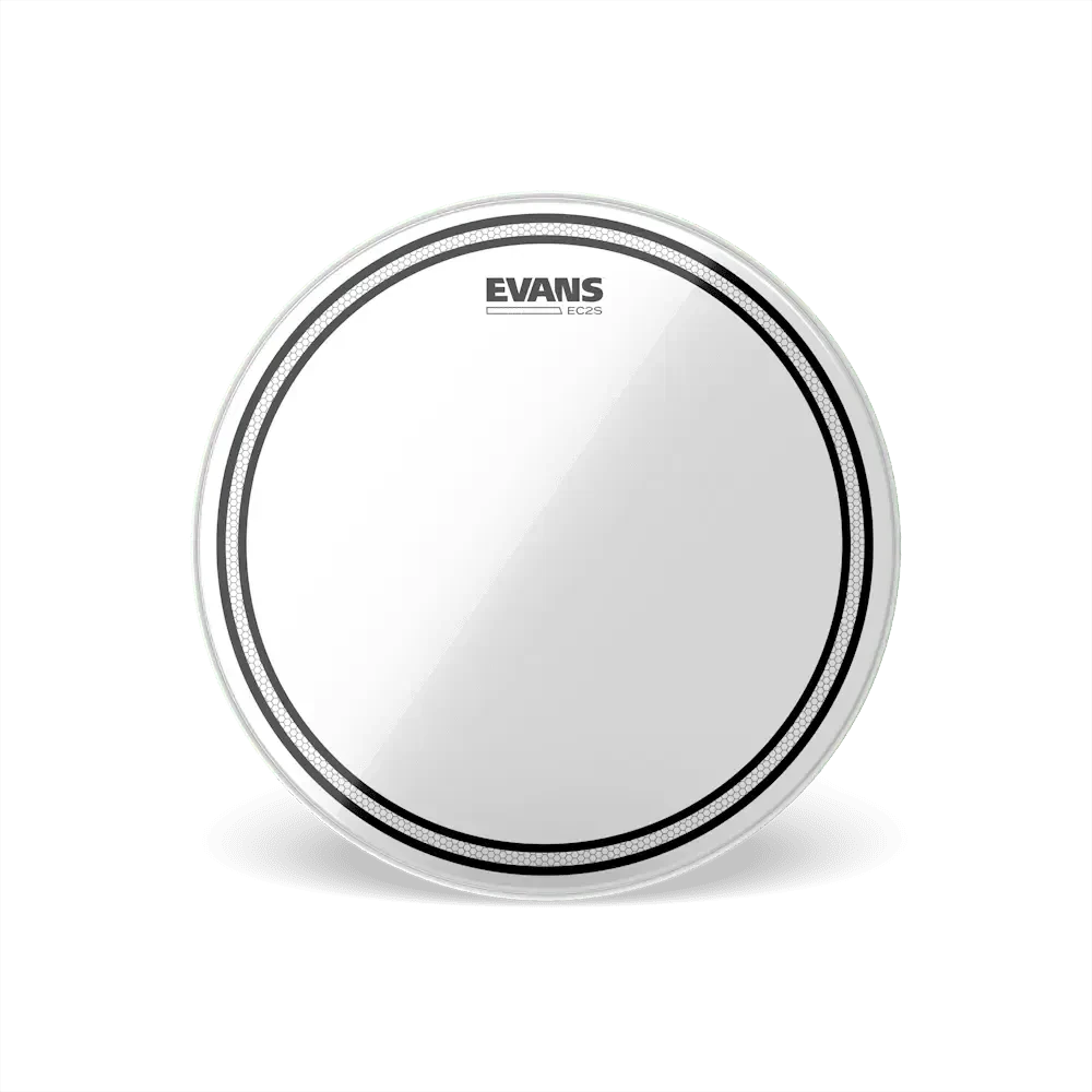 Пластик для барабана Evans 16" EC2S Clear Tom Batter