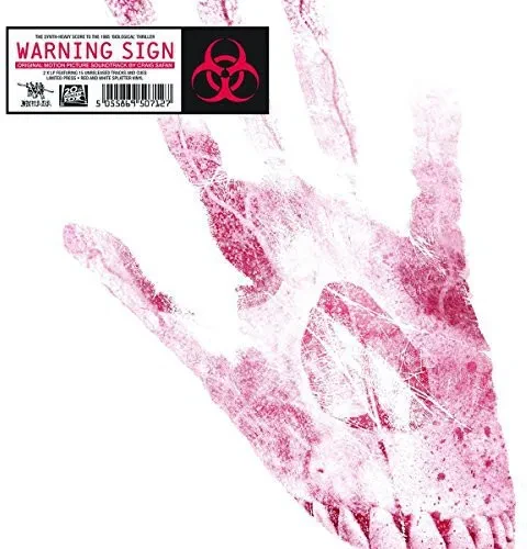 Виниловая пластинка Craig Safan - Warning Sign (Original Soundtrack) [New Vinyl LP]