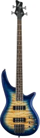 JACKSON JS Series Spectra Bass JS3Q Amber Blue Burst (B-Stock)